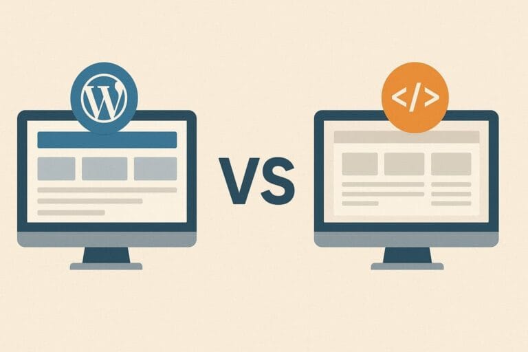WordPress Themes vs. HTML Templates: Which One Should You Choose for Your Website?