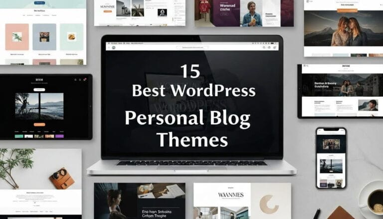 15 Best WordPress Personal Blog Themes