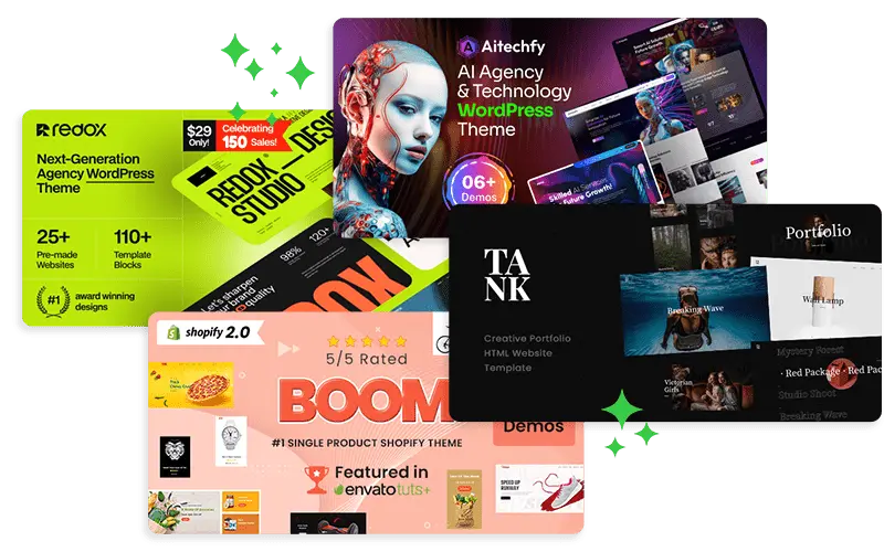 ThemeSparkle.com - Premium WordPress Themes & Website Templates for Any Project